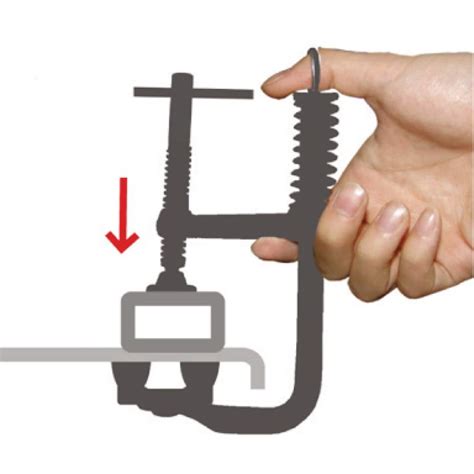 Schweisskraft Msz Welding Quick Release Screw Magnetic V Clamp