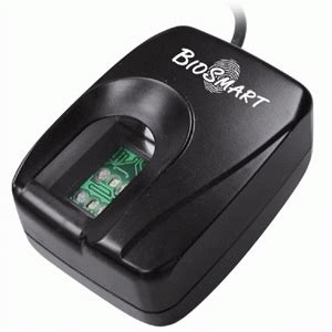 BioSmart. Биометрический сканер для ПК