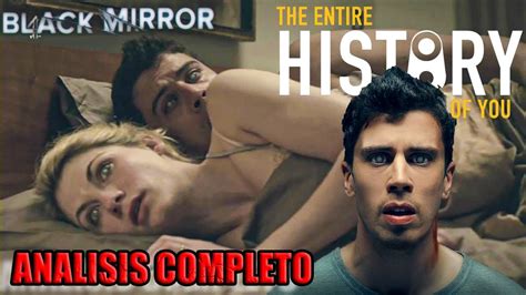 BLACK MIRROR Vivimos De Nuestros Recuerdos TODA TU HISTORIA