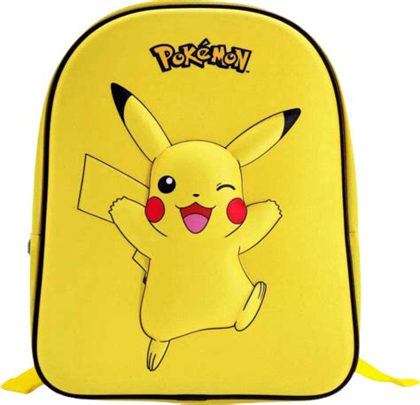 Opulfy Sac Dos Pikachu Pokemon Sac Dos Pokemon Sac Dos