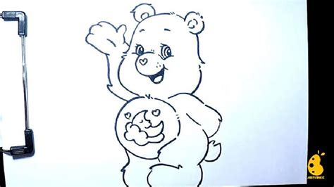 20 Easy Care Bear Drawing Ideas Step By Step Blitsy