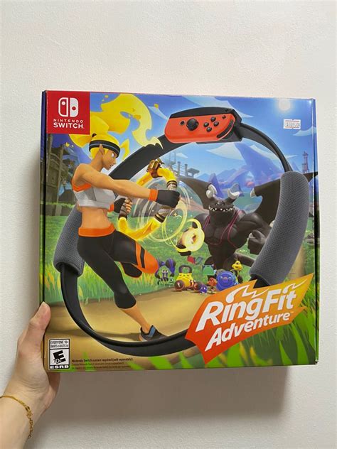 RingFit, Video Gaming, Video Games, Nintendo on Carousell