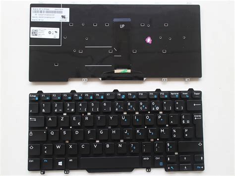 Azerty Français Clavier Pour Dell Latitude 13 Education Series Dell Latitude 3340 Amazonfr