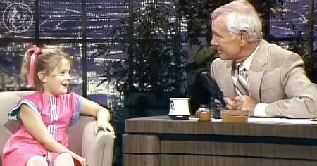 Drew Barrymore at Seven: Unforgettable Debut on the Carson Show – WWJD