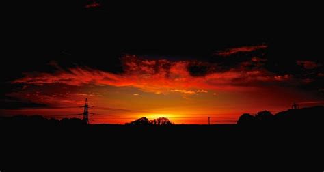 Sunrises And Sunsets Silhouette HD Wallpaper Rare Gallery