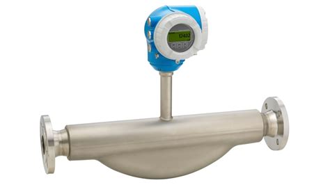 Proline Promass F 300 Coriolis Flowmeter Endresshauser