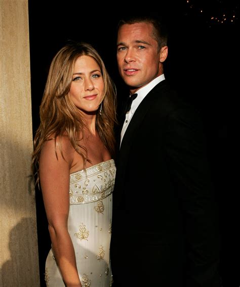 Jennifer Aniston And Brad Pitt