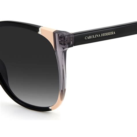 Carolina Herrera CH 0062 S KDX 9O Black Nude Sunglasses Woman