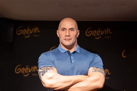 The Rock Whitewashing Actor Wants Paris Wax Figure Updated Starting