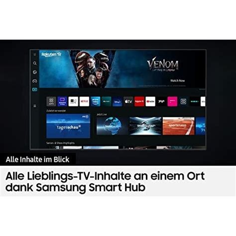 Samsung QLED 4K Q60B 43 Zoll Fernseher (GQ43Q60BAUXZG, Deutsches Modell ...