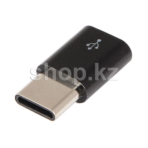 ᐈ Переходник Cablexpert USB Type-C - Micro USB – купить в интернет ...