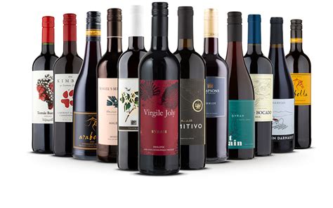 Winter Sippers Red Case Naked Wines