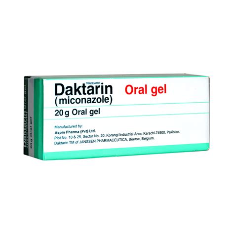 Daktarin Gel Oral 20gm | Super Health