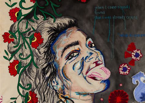 Artist Zoë Buckman Has Channeled Her Personal Traumas Into Raw And