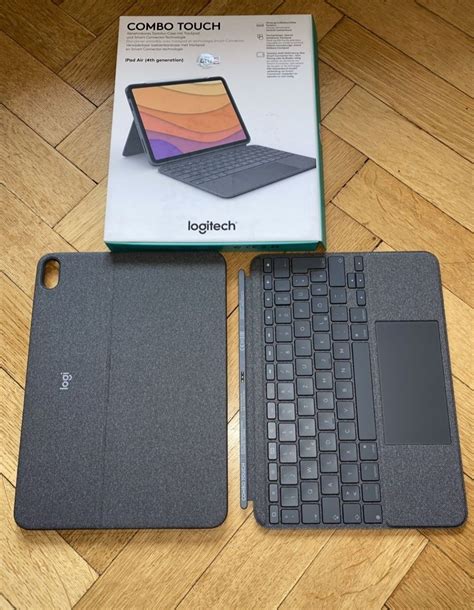 Logitech Combo Touch Ipad Air Etui Klawiatura Th Gen Nie Folio