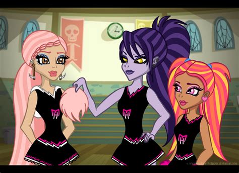 Cheer Leader Try Outs Monster High Academy Photo 36768085 Fanpop