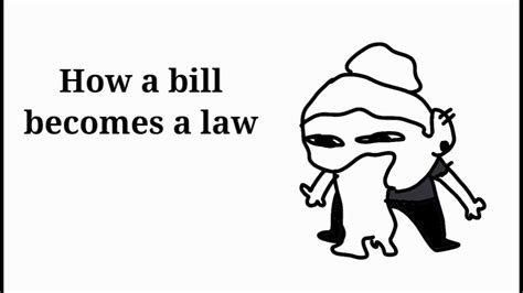 How A Bill Becomes A Law 0 Youtube