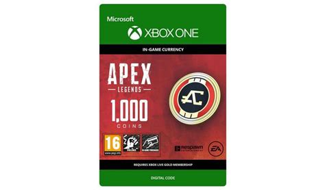 Buy Apex Legends - 1000 Apex Coins - Xbox | Xbox game currency | Argos