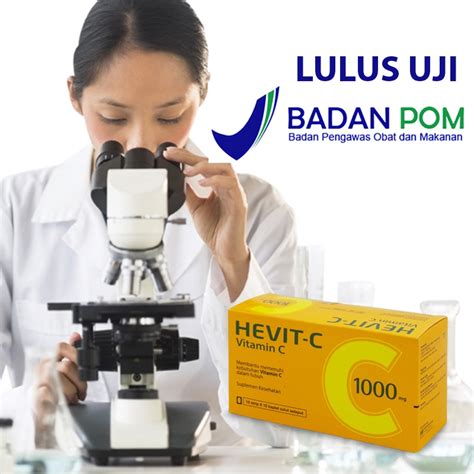 jual kalbe suplemen kesehatan kaplet  strip hevit   mg kebutuhan