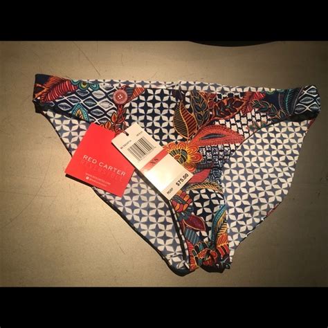 Red Carter Swim Red Carter Reversible Bikini Bathing Suit Size Xs Poshmark