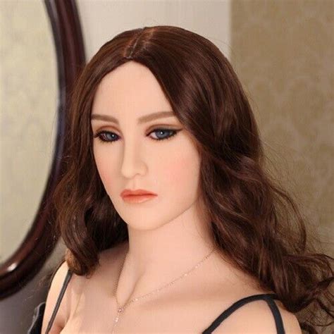 Real TPE Sex Doll Head Oral Sex Love Dolls Heads For Men Masturbator Head Only EBay