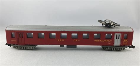 Lima 320319 SBB Speisewagen WR Rot Mit Pantograph Ohne OVP Kaufen Auf