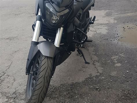 Купить б у Bajaj Dominar инжектор 6 передач в Ногинске чёрный naked bike 2021 года на Авто ру