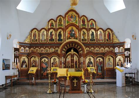 Алтарь: место, где пребывает Господь