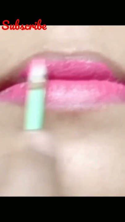 Viral Earbuds Lipstick Hack 💄👄 Shorts Treding Lipstickhacks