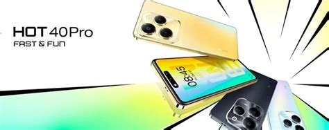 Infinix Hot 40 Series Unveiled Fast Fun Devices With Android 13 And Premium Features