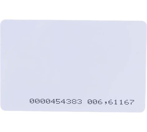 Карта доступа REXANT RFID ключ 125KHz формат EM-Marin 46-0225-1 ...