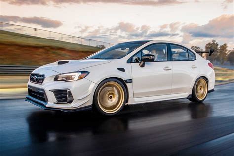 2019 Detroit Auto Show Subaru WRX STI S209 Revealed