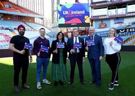 Birmingham And Villa Park Confirmed To Be Part Of UK Ireland UEFA