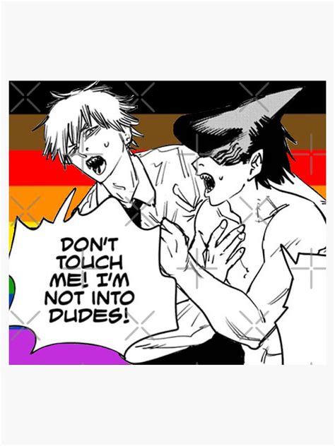 Gay Shark Devil Beam Sticker For Sale By Lilolielo Redbubble