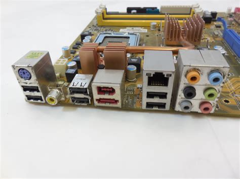 Материнская плата Asus P5K, LGA 775, Intel P35