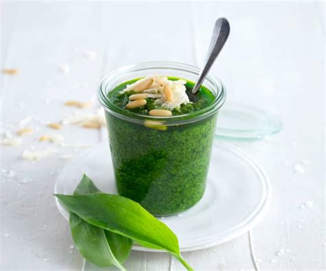 Pesto z medvědího česneku Cookidoo oficiální platforma receptů