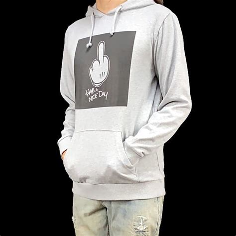 Yahoo オークション 新品 ミッキー ハンド FUCK YOU 中指 挑発 ジェ