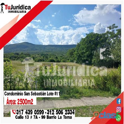 Vende Lote 11 Campestre Palermo Huila Condominio San Sebastian En