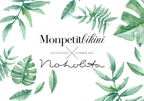 UNTITLED MAGAZINE Mon Petit Bikini x Noholita Une ligne de maillots de bain irrésistibles