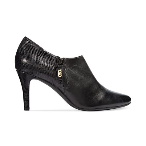 Cole Haan Womens Raquel Dress Booties In Black Lyst