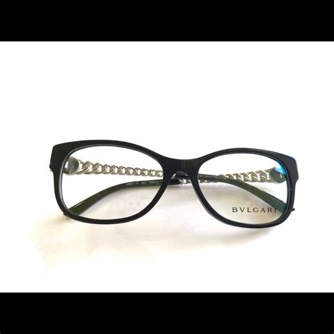 Bvlgari Eyeglasses Bvlgari Eyeglasses Womens Glasses Frames Crystal Eyeglasses