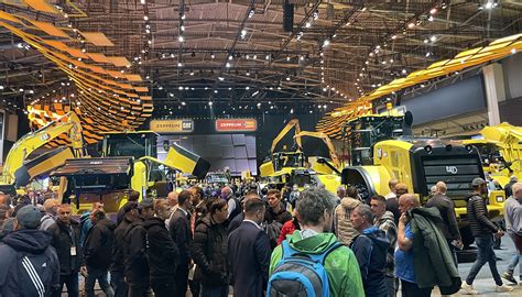 Caterpillar mostró en Bauma 2022 cuatro prototipos de máquinas