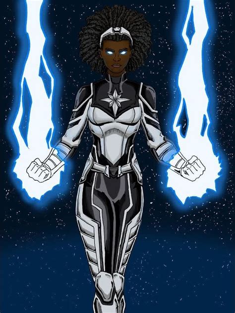 Monica Rambeau | Marvel superheroes characters, Marvel heroines, Black ...