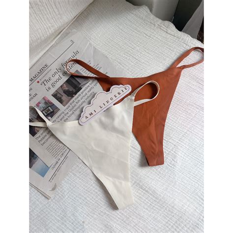 Mua Quần chip nữ su đúc lọt khe bảng màu nude giá rẻ nhất TecKi Vn