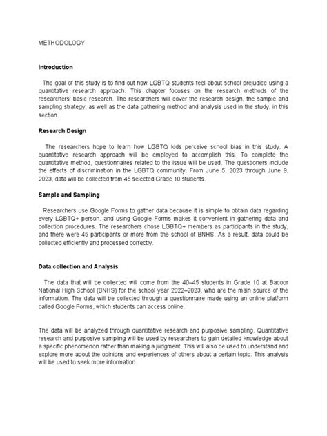 methodology   social science