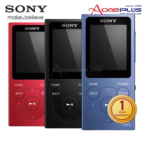 Sony NW-E394 Walkman MP3 Player with FM Radio | 11street Malaysia - AM ...