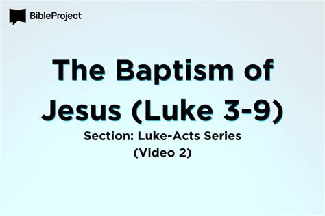 p  baptism  jesus luke    forks church