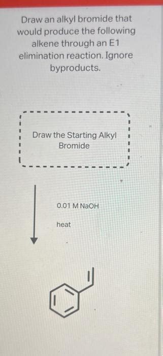 Solved Predict Reagents Needed To Complete This E2