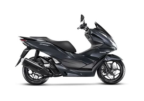 PCX 2023 CBS Cinza Metálico é na Honda NossaMoto