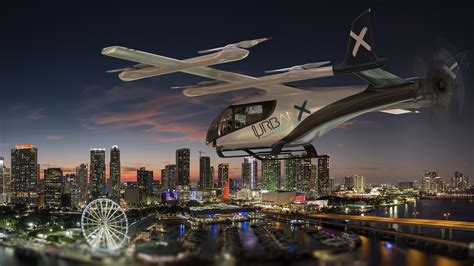 Uss Globalx Launches Urban Air Mobility Unit In Florida — Urbanx Air